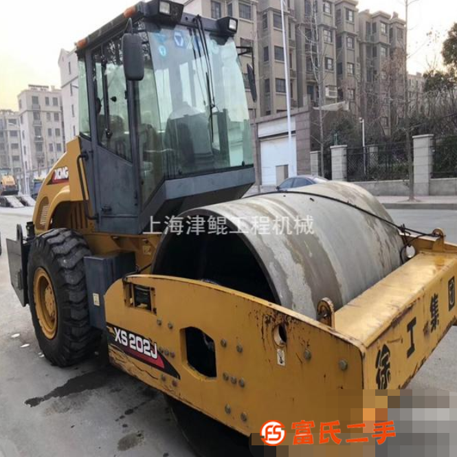 轉讓二手壓路機:徐工柳工20噸22噸26噸壓路機 振動
