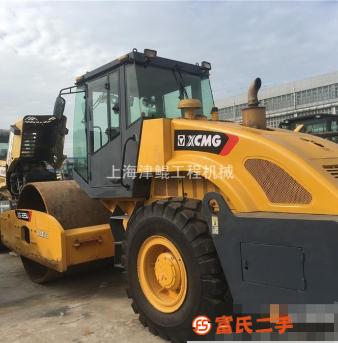 二手壓路機 直銷電話 徐工22噸壓路機