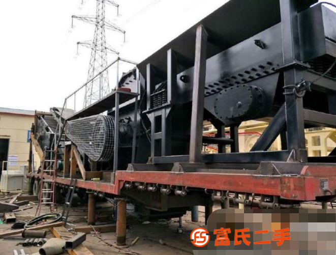 本廠常年出售移動式破碎機 振動篩子
