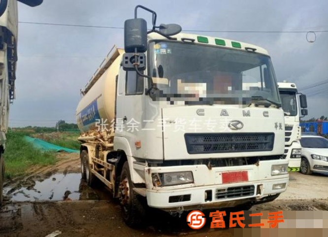 出售一批二手東風(fēng)天龍解放汕德卡歐曼水泥罐車手續(xù)齊全