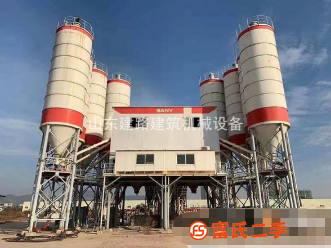 中聯重科三一攪拌站回收