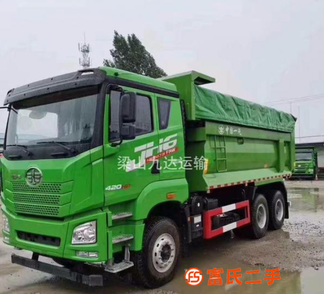 出售二手自卸車各種大品牌現車 國五 國四 可分期 可提檔