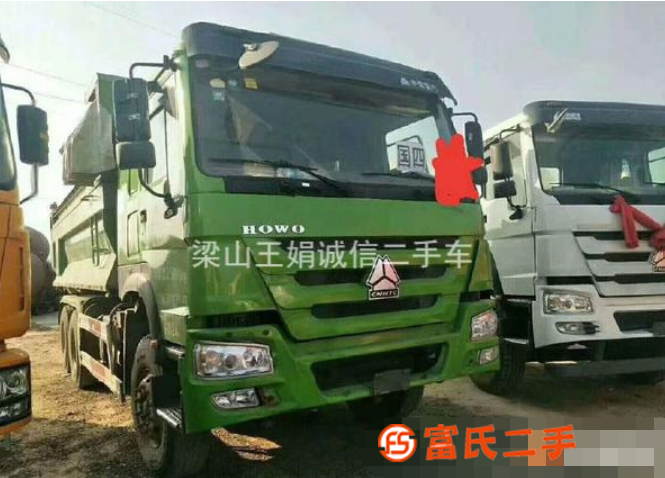 誠信轉讓二手豪沃 歐曼 德龍自卸車4.8米-8.6米 全
