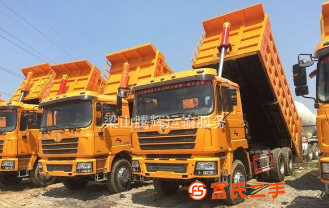 公司出售二手精品 前四后八 后八輪自卸車 豪沃 德龍歐曼