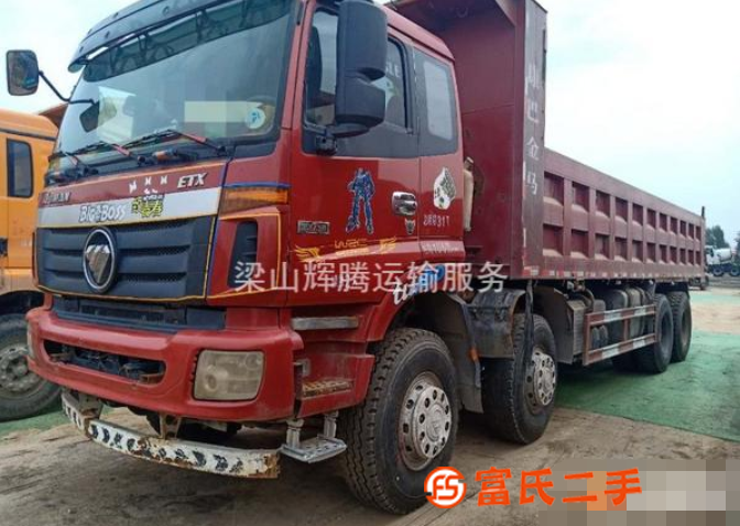出售二手精品8-9成新5.6-8.6米自卸車 原版車 手續齊