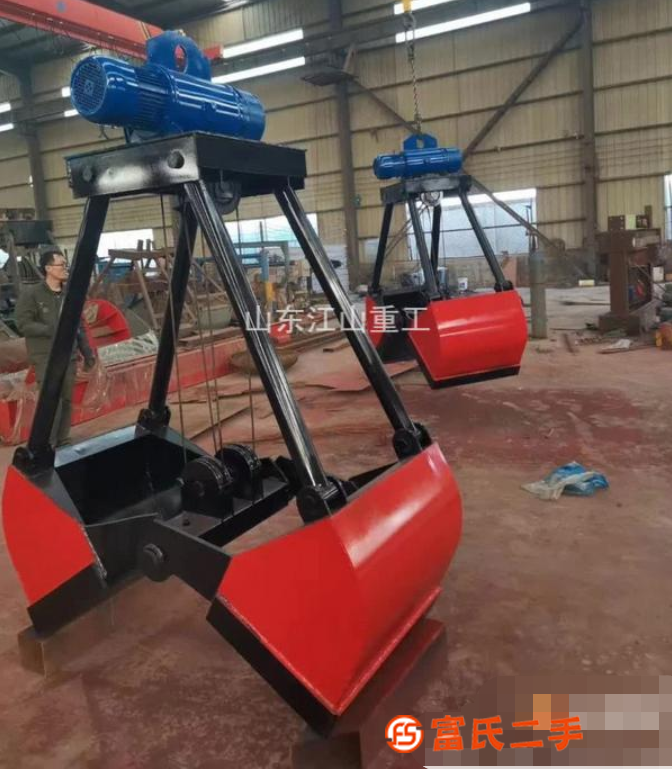 廠家直銷各種型號(hào)規(guī)格抓鋼機(jī) 抓斗 機(jī)械抓