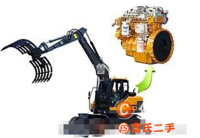 山東工程機械廠家直銷 抓鋼機 抓木機 抓草機 隨車抓
