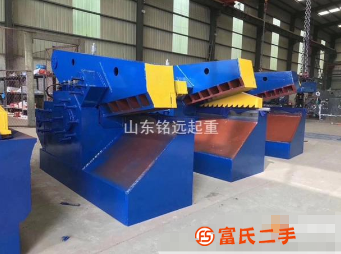 廠家直銷廢鋼破碎機,高頻強磁電吸盤,抓鋼機