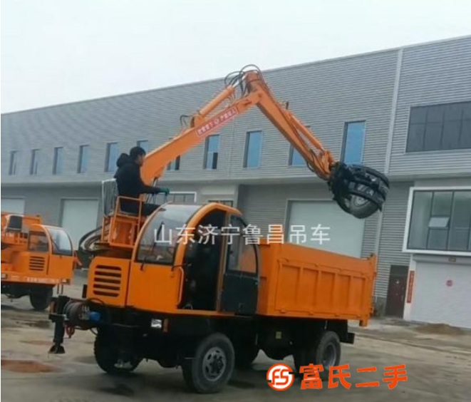 廠家直銷 隨車挖 抓木機