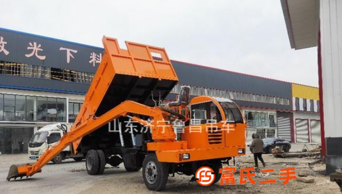 廠家直銷 抓木機 隨車挖 隨車抓