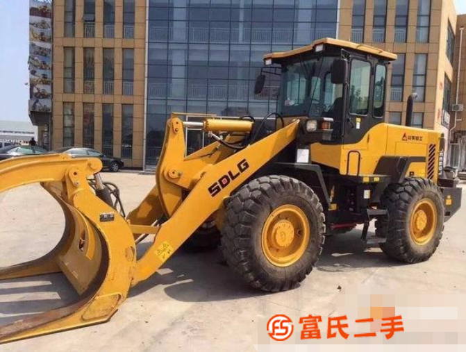 轉讓免費送貨20 30 50夾抱裝載機側翻50
