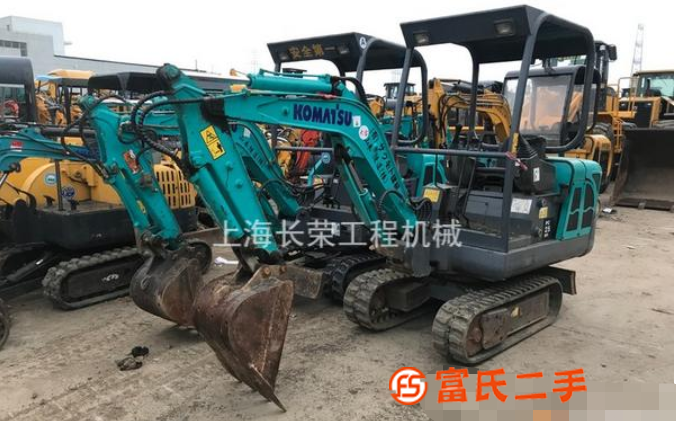 出售挖溝機 二手玉柴18/20小挖機特價甩賣