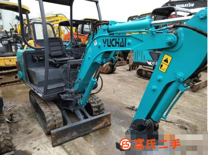 轉(zhuǎn)讓果園挖溝機(jī) 二手玉柴13挖掘機(jī) 微型農(nóng)用小挖機(jī)18 20
