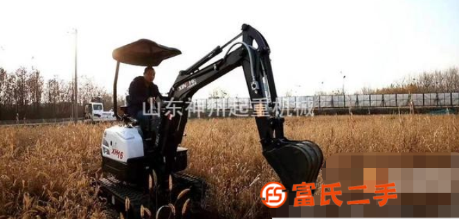 轉(zhuǎn)讓雷沃小型挖掘機(jī)全新微型挖掘機(jī)農(nóng)用果園小挖機(jī)迷你家用挖