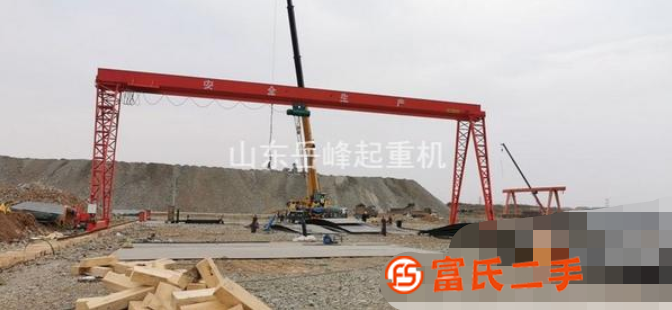 廠家直銷10噸跨度25米上包下花式龍門吊起升9米
