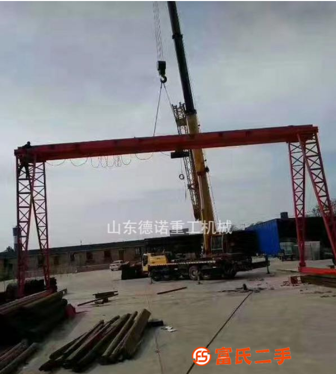 轉(zhuǎn)讓新到3噸跨度12米,14米龍門吊各3臺