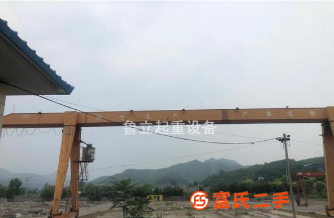 出售32噸跨度35米葫蘆龍門吊 水泥房專用起升12米