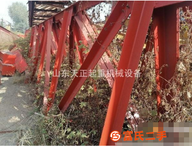 轉(zhuǎn)讓16噸主跨20米 懸6 懸7 有效起升高度9米花架龍門吊