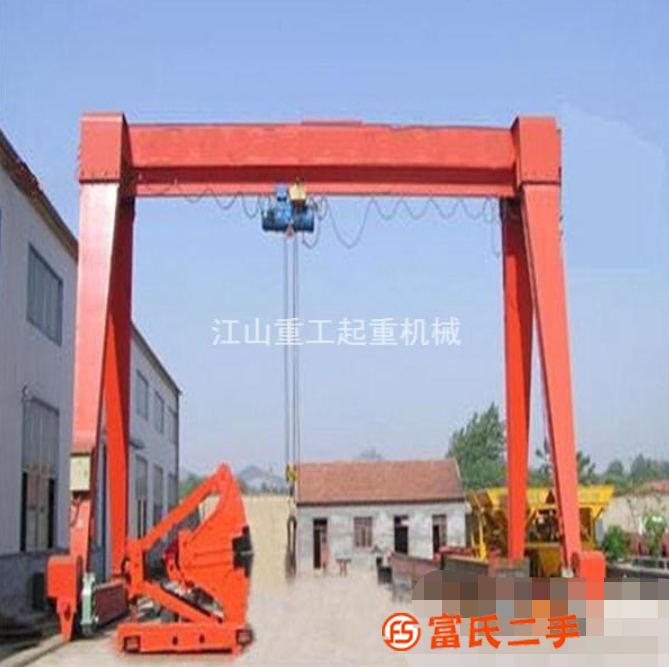 二手龍門吊回收 加工翻新出售單梁 雙梁包廂龍門吊規格齊全 電
