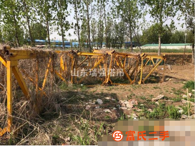 轉讓急售二手14年的大漢四零原廠標準節20個左右,付墻3套成