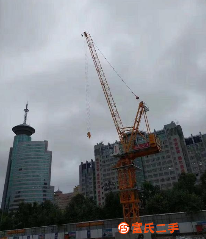 轉(zhuǎn)讓清庫存二手京龍QTD150/10動臂(廣州佳爾華)現(xiàn)貨現(xiàn)