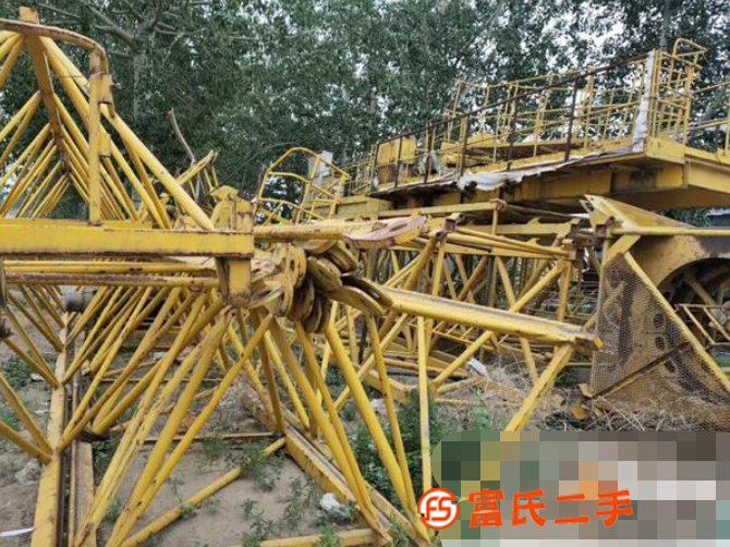 高價回收二手塔吊電梯，配件翻新，全國接單