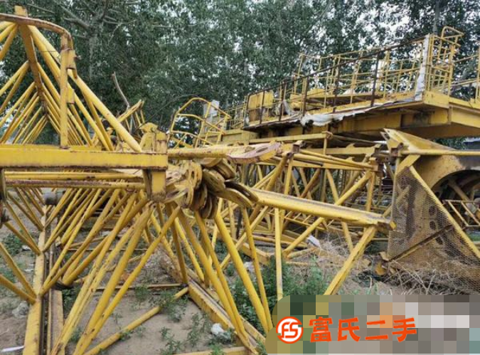 高價回收二手塔吊電梯，配件翻新，全國接單