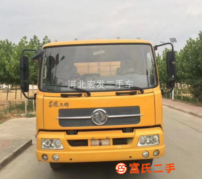 出售東風天錦升降作業車