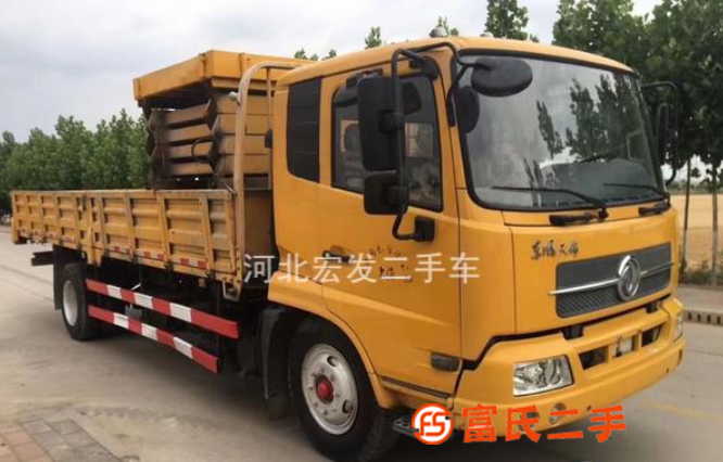 轉讓二手東風天錦升降作業(yè)車