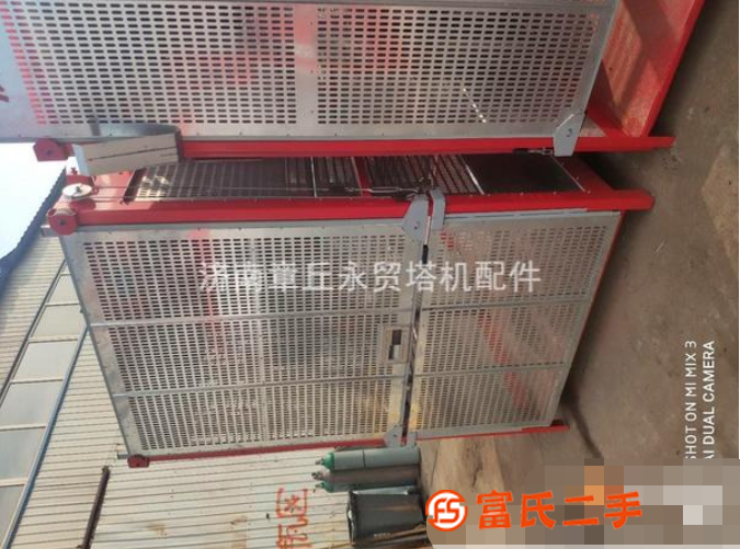 轉讓物料提升機齒條傳動650節通用款