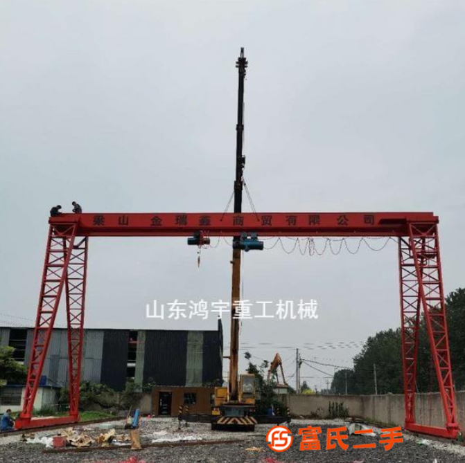 現貨出售16噸+5噸龍門吊起重機,廠家專業制造各種型號龍門吊