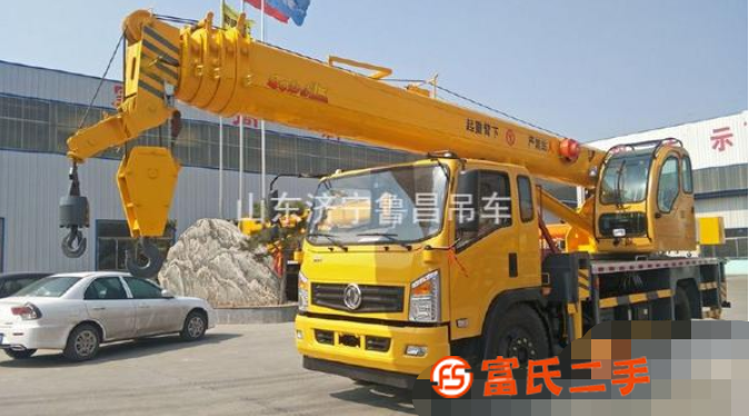 轉(zhuǎn)讓全新8-25噸國五汽車吊起重機(jī)