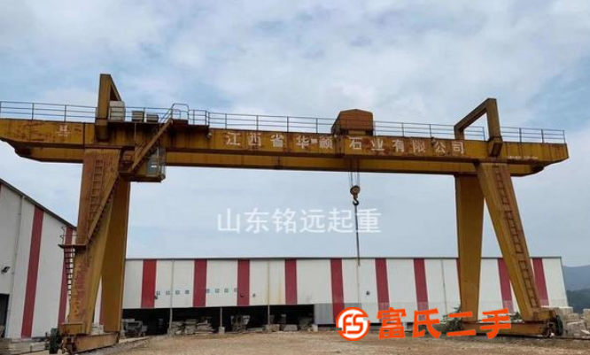 廢鐵價轉讓門式橋式起重機單梁起重機二手雙梁起重機
