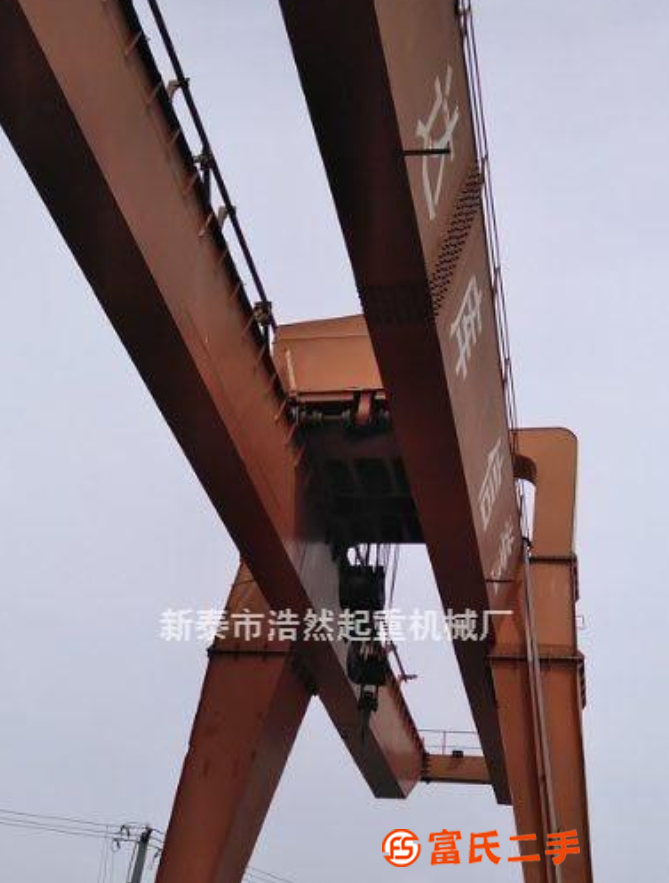 現貨出售50噸34米跨度外旋各10米,提升高度10米以上