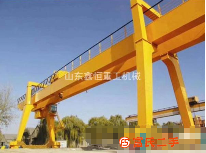 出售歐式雙梁門式起重機 MG碼頭雙梁龍門吊 葫蘆雙梁航吊