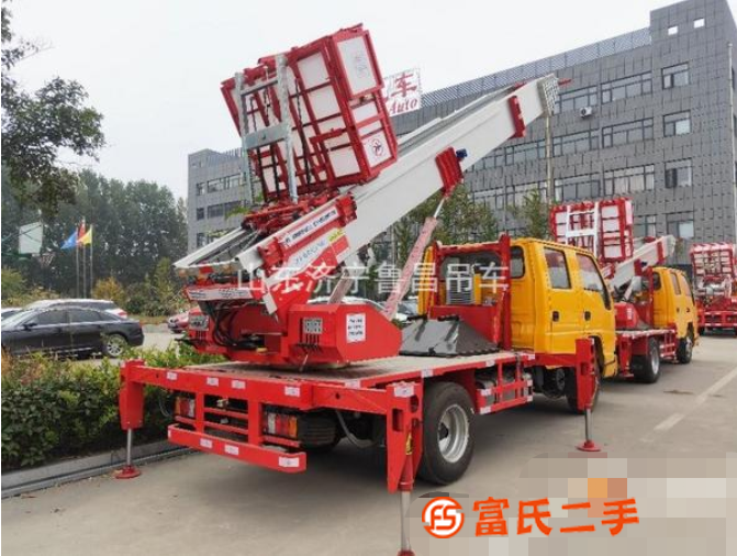 廠家直銷 云梯車 藍牌云梯車 免購置稅 可分期
