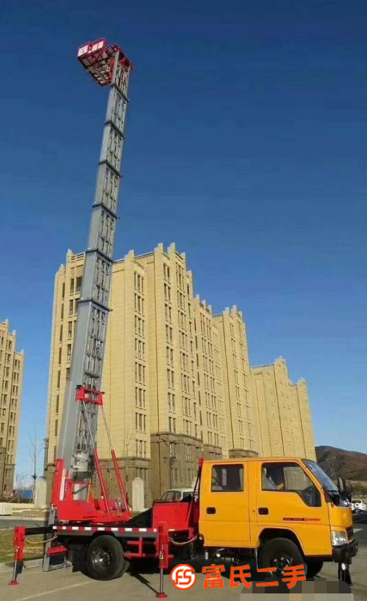 轉讓急售江鈴順達云梯車手續齊全