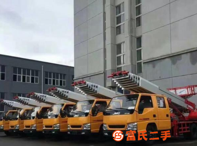 二手28米云梯車廠家直銷