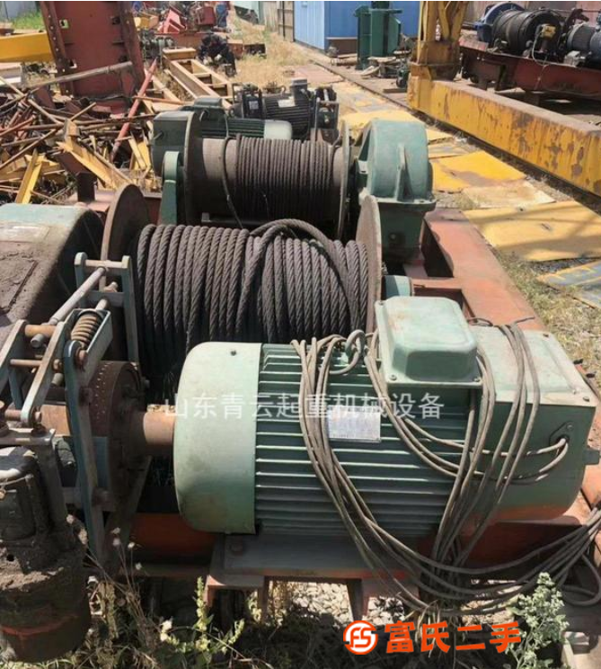 轉讓2噸3噸5噸二手電動卷揚機 成色很好