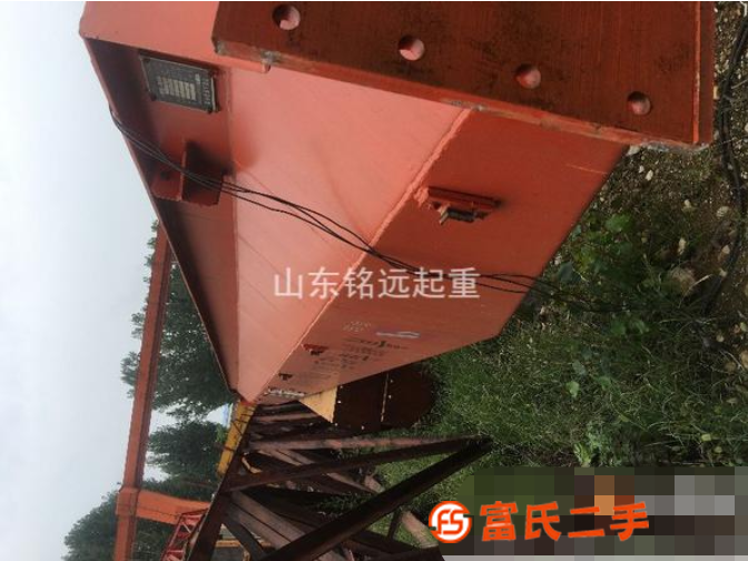出售10t卷揚機式龍門吊跨度10米二手起重機二手行車