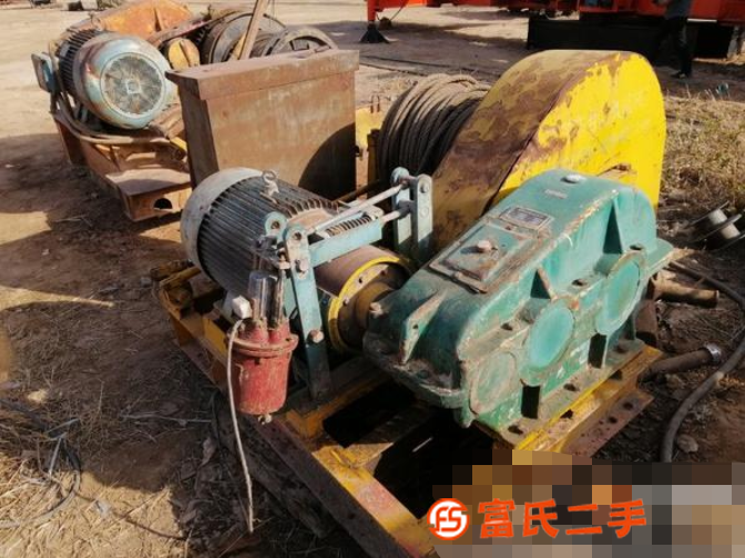 出售5噸流放卷揚機