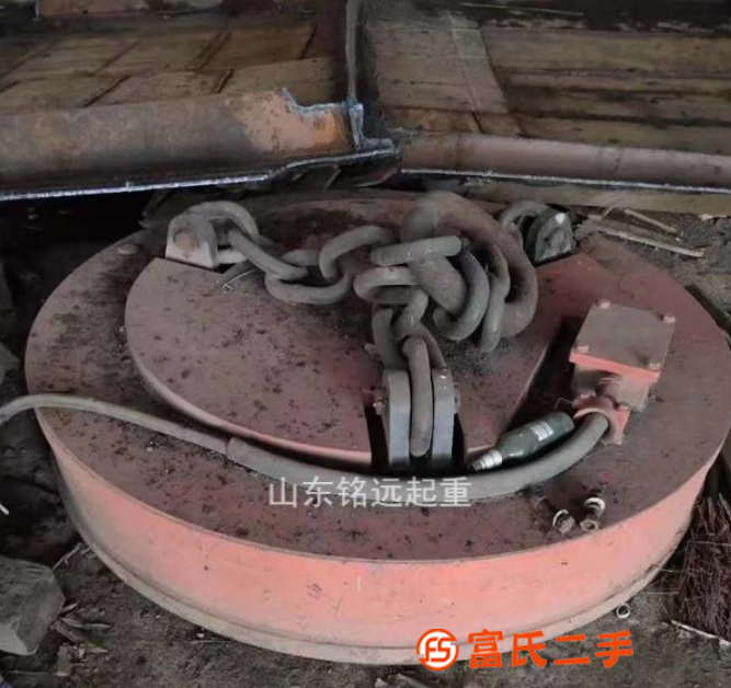 長(zhǎng)期回收并出售二手圓形電磁吸盤回收強(qiáng)磁電磁盤回收電吸盤