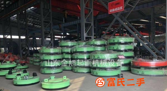 出售新舊直徑七十到兩米一高頻強(qiáng)磁電磁吸盤，全國(guó)支持貨到付款