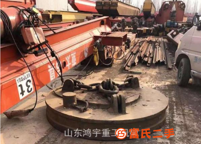 轉(zhuǎn)讓電磁吸盤直徑165,使用一年,強磁吸盤,帶配電柜