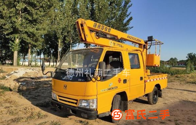 轉讓二手高空作業車,全部帶手續