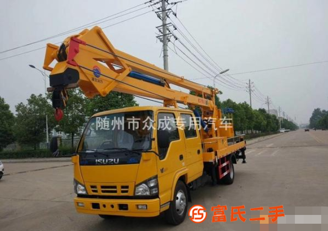 轉(zhuǎn)讓新車國(guó)六13米16米18米23米東風(fēng)慶鈴江鈴高空作業(yè)車