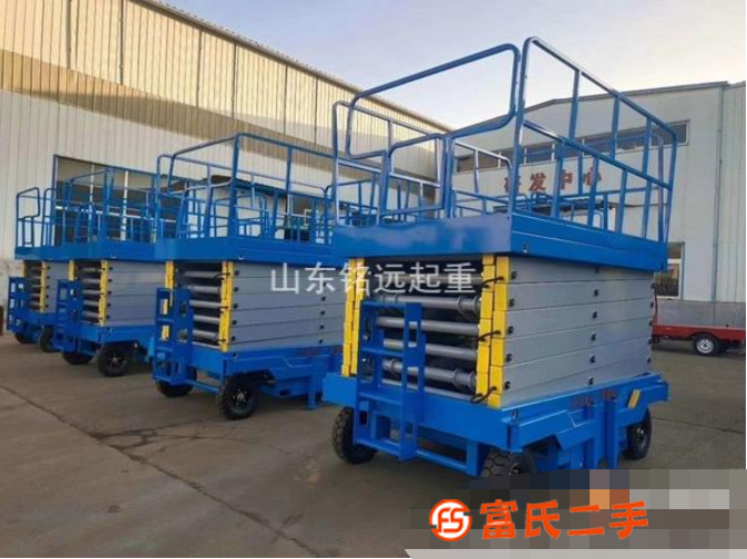 長期收售二手升降機高空作業車回收全自動升降平臺