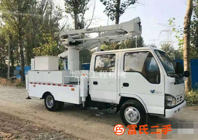 轉讓五十鈴14米絕緣高空作業車,美國時代上裝,混和臂