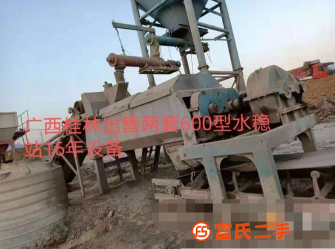 轉讓600型水穩站 穩定土拌合站
