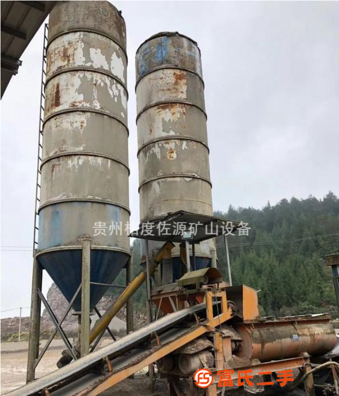 出售500噸二手穩定土拌合站